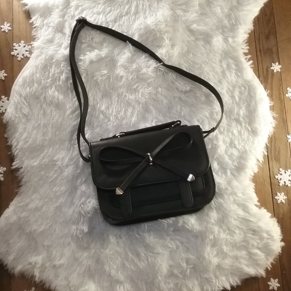 ASOS Bow Satchel Bag - Picture 2 of 6